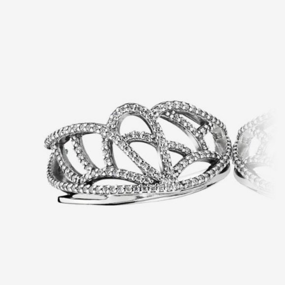 Pandora New Beginnings Ring Size 6 nwot - Picture 1 of 7